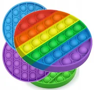 Zabawki zręcznościowe - Push Bubble Pop It Zabawka Sensoryczna Anty Stres - miniaturka - grafika 1