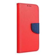 Etui i futerały do telefonów - OEM Kabura Fancy Book Do Huawei P20 Lite Czerwony / Granatowy - miniaturka - grafika 1