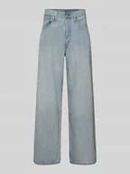 Spodnie męskie - Jeansy o kroju baggy z 5 kieszeniami - miniaturka - grafika 1