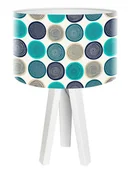 Lampy stojące - Macodesign Lampa biurkowa Freak folk mini-foto-252w, 60 W - miniaturka - grafika 1