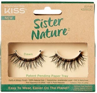 Kiss Sister Nature Lash 03 Dawn - Sztuczne rzęsy i akcesoria - miniaturka - grafika 1