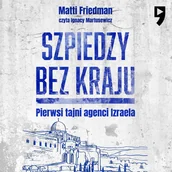 Audiobooki - fantastyka i horror - Szpiedzy bez kraju - miniaturka - grafika 1