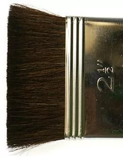 Pędzel płaski włosie kozy Kolibri 910    2-1/2" - Pędzle - miniaturka - grafika 1