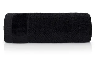 Ręcznik Vito 100X150 Czarny Frotte Bawełniany 550 G/M2 - Ręczniki - miniaturka - grafika 1