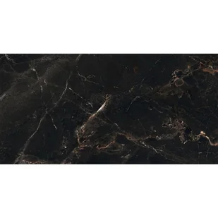 Mexen Marquino Black gres szkliwiony rekt. G1, płytka podłogowo-ścienna 120 x 60 cm, wysoki połysk - TL214-120-060-00 - Płytki ceramiczne - miniaturka - grafika 1