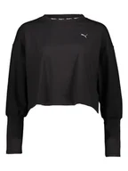 Koszulki sportowe damskie - Puma Koszulka sportowa "Studio Cloudspun" w kolorze czarnym - miniaturka - grafika 1