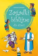 Religia i religioznawstwo - eSPe Zagadki biblijne dla dzieci Justyna Czernicka - miniaturka - grafika 1