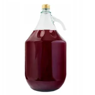 Domowy wyrób alkoholu - Dama 5L Z Zakrętką Gąsior Balon Na Wino Nalewki - miniaturka - grafika 1