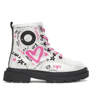 Trapery Primigi AVANT-8977055 Biały - Buty dla dziewczynek - miniaturka - grafika 1