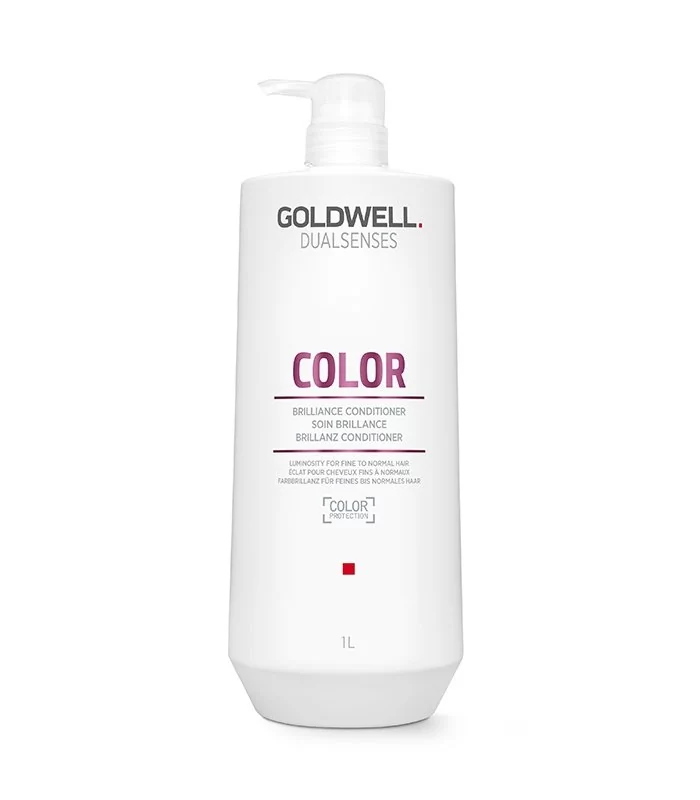 Goldwell Dualsenses Color Brilliance Conditioner nabłyszczająca odżywka do włosów farbowanych 1000ml