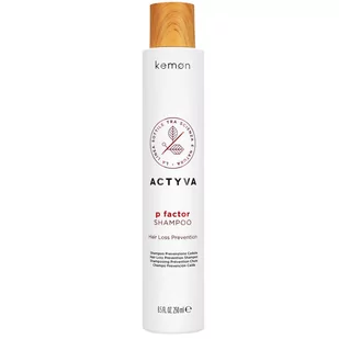 Kemon ACTYVA P Factor Szampon przeciw wypadaniu włosów 250ml 0000018067 - Szampony do włosów - miniaturka - grafika 1