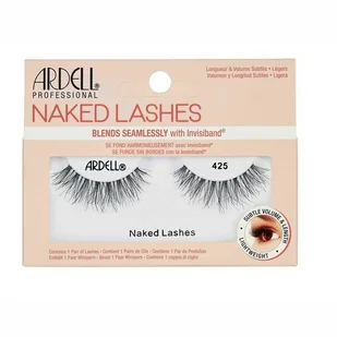 Ardell Naked Lashes 425 sztuczne rzęsy 1 szt Black - Sztuczne rzęsy i akcesoria - miniaturka - grafika 3