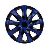 Kołpaki samochodowe - NRM ko249 kołpaki ozdobne Draco CS przysłony, czarny/niebieski, 13-calowy, zestaw -elementowy KO249 - miniaturka - grafika 1