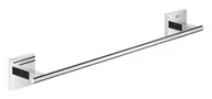 Wieszaki łazienkowe - Grohe QuickFix Start Cube - Wieszak na ręcznik, długość 45 cm, chrom 40987000 - miniaturka - grafika 1