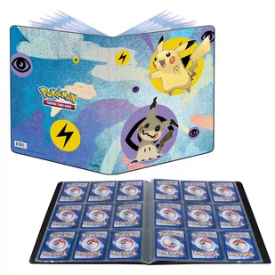 UP 9-Pocket Portfolio Pokémon Pikachu & Mimikyu - Akcesoria do gier planszowych - miniaturka - grafika 1