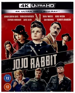 Jojo Rabbit - Komedie Blu-Ray - miniaturka - grafika 1