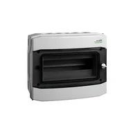 Rozdzielnie elektryczne - Plastikowa obudowa instalacyjna, natynkowa, IP65 18M 1000VDC, UV odporna PHS 18T - miniaturka - grafika 1