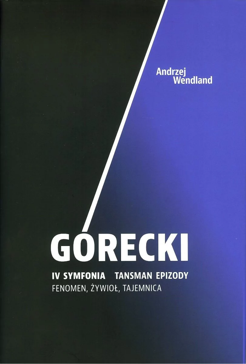 Stowarzyszenie Promocji Kultury Górecki IV symfonia Tansman Epizody - Wandland Andrzej