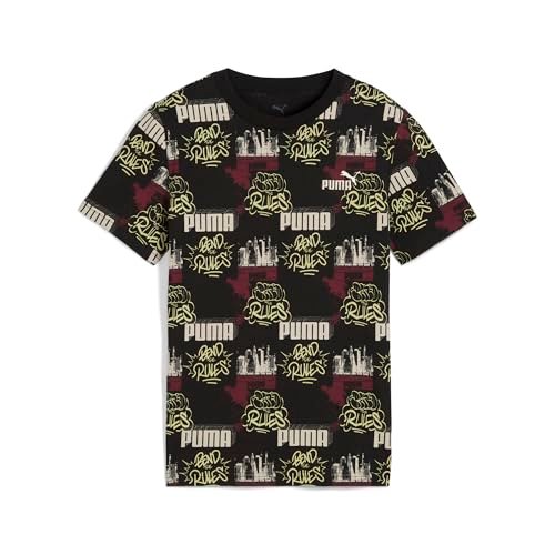 MID90s AOP Tee B PUMA Czarna