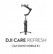 Akcesoria do drona - DJI Care Refresh Osmo Mobile 8 dwuletni plan - kod elektroniczny - miniaturka - grafika 1