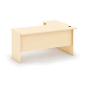 Biurka - B2B Partner Biurko ergonomiczne lewe CF D0742 L, CD060 - miniaturka - grafika 1