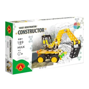 MAłY KONSTRUKTOR - HULK ALEX - Zabawki kreatywne - miniaturka - grafika 1