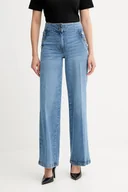 Spodnie damskie - Silvian Heach jeansy BINNO damskie kolor niebieski GPA25026JE - miniaturka - grafika 1