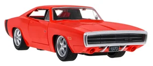1970 Dodge Charger RT czerwony RASTAR model 1:16 Zdalnie sterowane auto + Pilot - Zabawki zdalnie sterowane - miniaturka - grafika 8