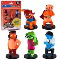 Figurki dla dzieci - Gang Beasts Zestaw Figurek S1 5pak 6cm GB2040C - miniaturka - grafika 1