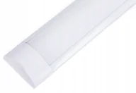 Lampy sufitowe - Lampa sufitowa Quintiesse Półplafon 60 x 2,5 cm biały - miniaturka - grafika 1