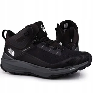 Buty męskie The North Face M Vectiv Exploris 2 MID Futurelight Wodoodporne - Buty trekkingowe męskie - miniaturka - grafika 1