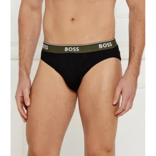 BOSS BLACK Slipy 3-pack - Majtki męskie - miniaturka - grafika 1