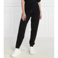 Dresy damskie - Pinko Spodnie dresowe | Regular Fit - miniaturka - grafika 1