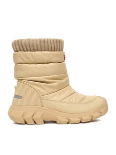 Hunter Śniegowce EO-GP86-26158 Beżowy - Buty dla dziewczynek - miniaturka - grafika 1