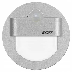 Oprawa Schodowa LED 1W 3000K 10V DC IP20 Aluminium RUEDA z Czujnikiem Ruchu Skoff - Akcesoria do oświetlenia - miniaturka - grafika 1