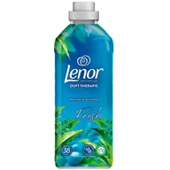 Środki do prania - Lenor Płyn do Płukania Tkanin Morska Bryza i Limonka 950ML (38 Prań) - miniaturka - grafika 1