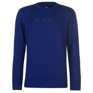 Bluza Męska niebieska Adidas Essential, Rozmiar XL - Bluzy męskie - miniaturka - grafika 1