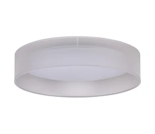 Duolla - LED Plafon ROLLER LED/24W/230V jasny śr. 45 cm szary - Lampy sufitowe - miniaturka - grafika 1