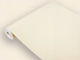 Samoprzylepna Beżowa Matowa Okleina Meblowa Na Komodę Szafkę Regał 45x990 - Meble modułowe i akcesoria - miniaturka - grafika 1