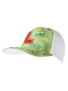 Puma Czapka w kolorze zielono-białym - Czapki męskie - miniaturka - grafika 1