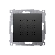 Inne akcesoria elektryczne - Głośnik Kontakt-Simon 54 D05562N.02/49 2W, 16 modułów czarny - miniaturka - grafika 1