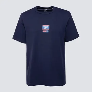 REEBOK T SHIRT RI BADGE - Koszulki męskie - miniaturka - grafika 1