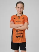 Koszulki dla dziewczynek - 4F Koszulka meczowa replika domowa z sezonu 2025/26 dziecięca 4F x Uni Opole - pomarańczowa 98/104 - miniaturka - grafika 1