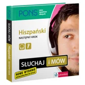 Książki do nauki języka hiszpańskiego - Pons praca zbiorowa Słuchaj i mów. Hiszpański. Następny krok + CD - miniaturka - grafika 1