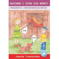 Wyrażenia dźwiękonaśladowcze Seria logopedyczna "Słucham i uczę się mówić" - Książki medyczne - miniaturka - grafika 1