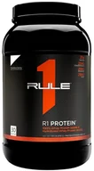 Odżywki białkowe - Rule One -  R1 Protein, Vanilla Creme, Proszek, 876g - miniaturka - grafika 1