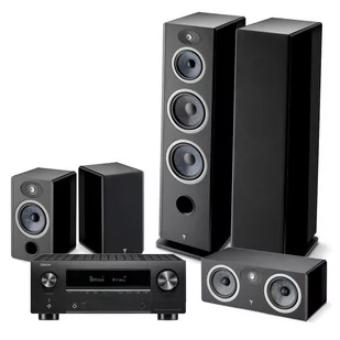 Kino domowe Kino domowe: Denon AVC-X3800H + Focal VESTIA N4/N1/CENTER, Kolor: Dark Wood - Kino domowe - miniaturka - grafika 1