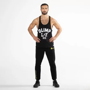 MEN TankTop LF90 Black XXL - Koszulki sportowe męskie - miniaturka - grafika 1