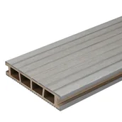 Podesty i deski tarasowe - DESKA TARASOWA KOMPOZYTOWA 25X150X4000 mm ANTRACYT BERGDECK - miniaturka - grafika 1