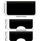 Inne - TEMU Uniwersalny pokrowiec na drzwi samochodu z tkaniny, magnetyczna podkładka z skóry do naprawy samochodów i mechaniki - miniaturka - grafika 1